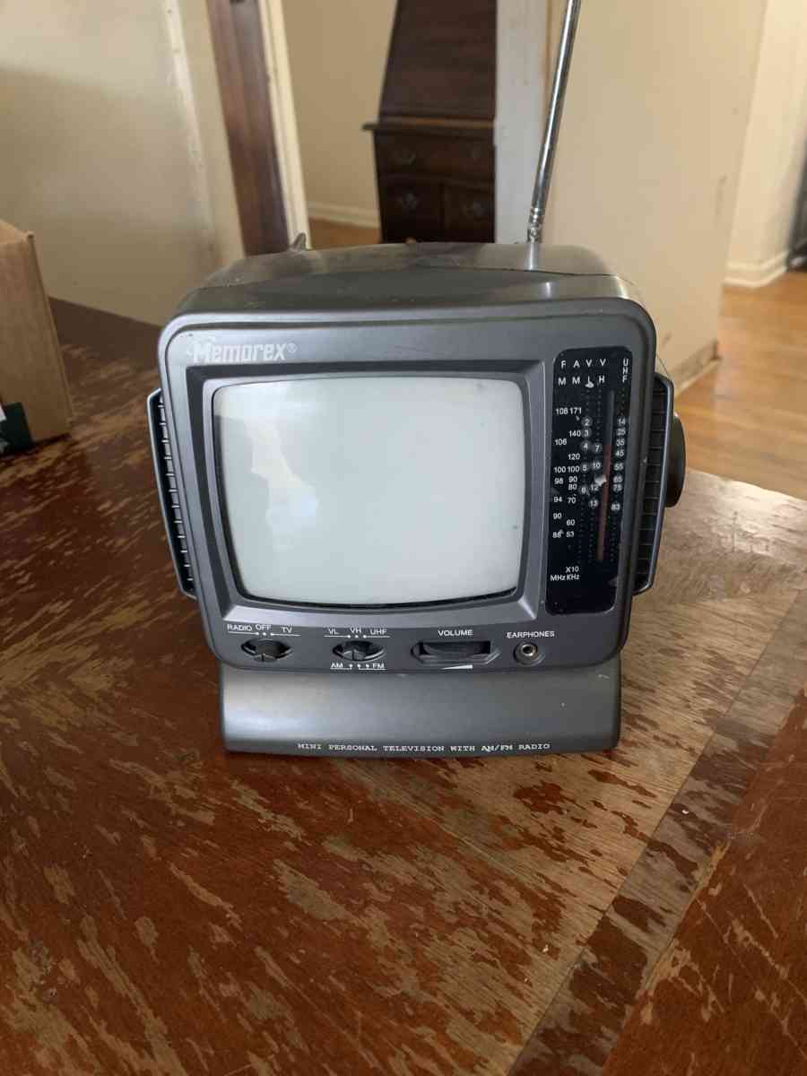 Memorex Vintage Mini TV