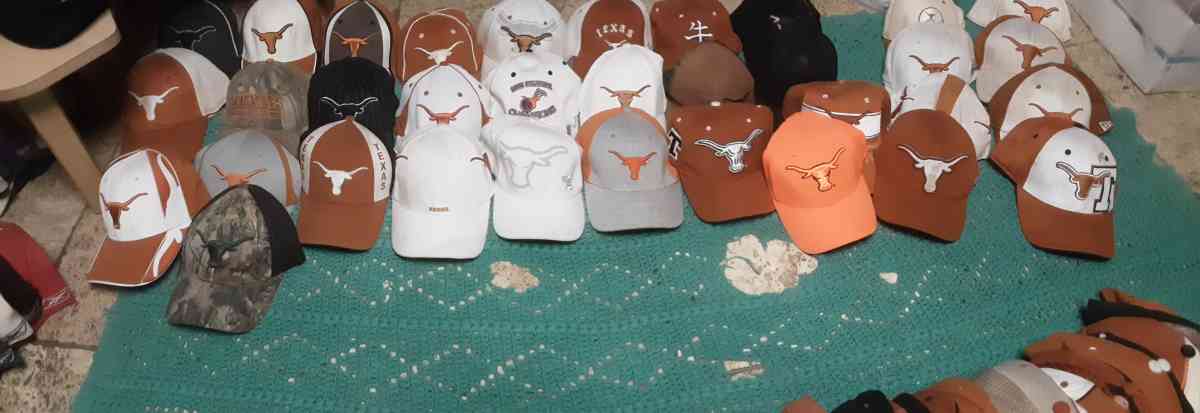 Texas Longhorns hats and caps