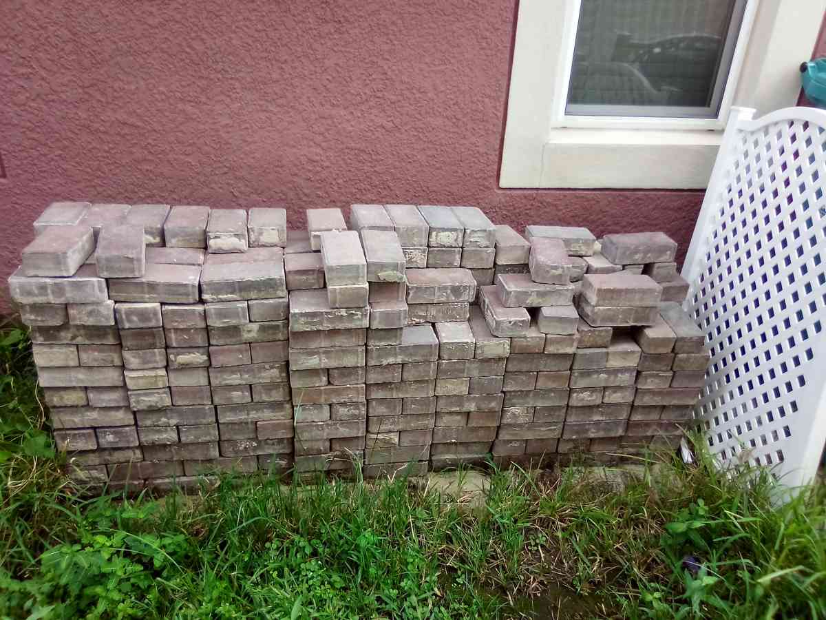 Brick pavers