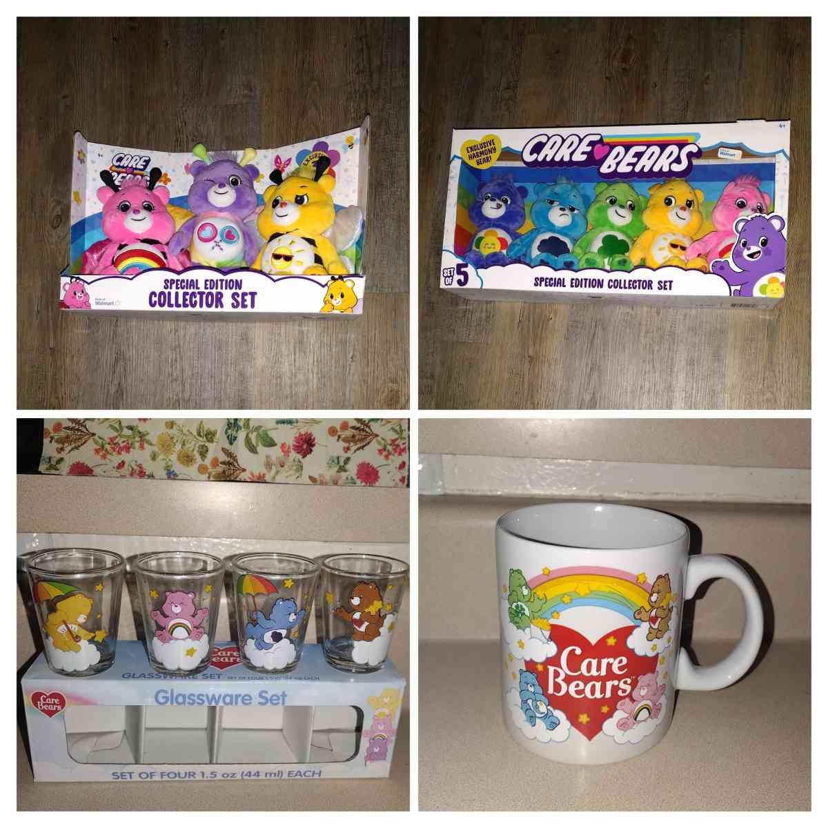 care bears collection  DIFFERENT PRICES