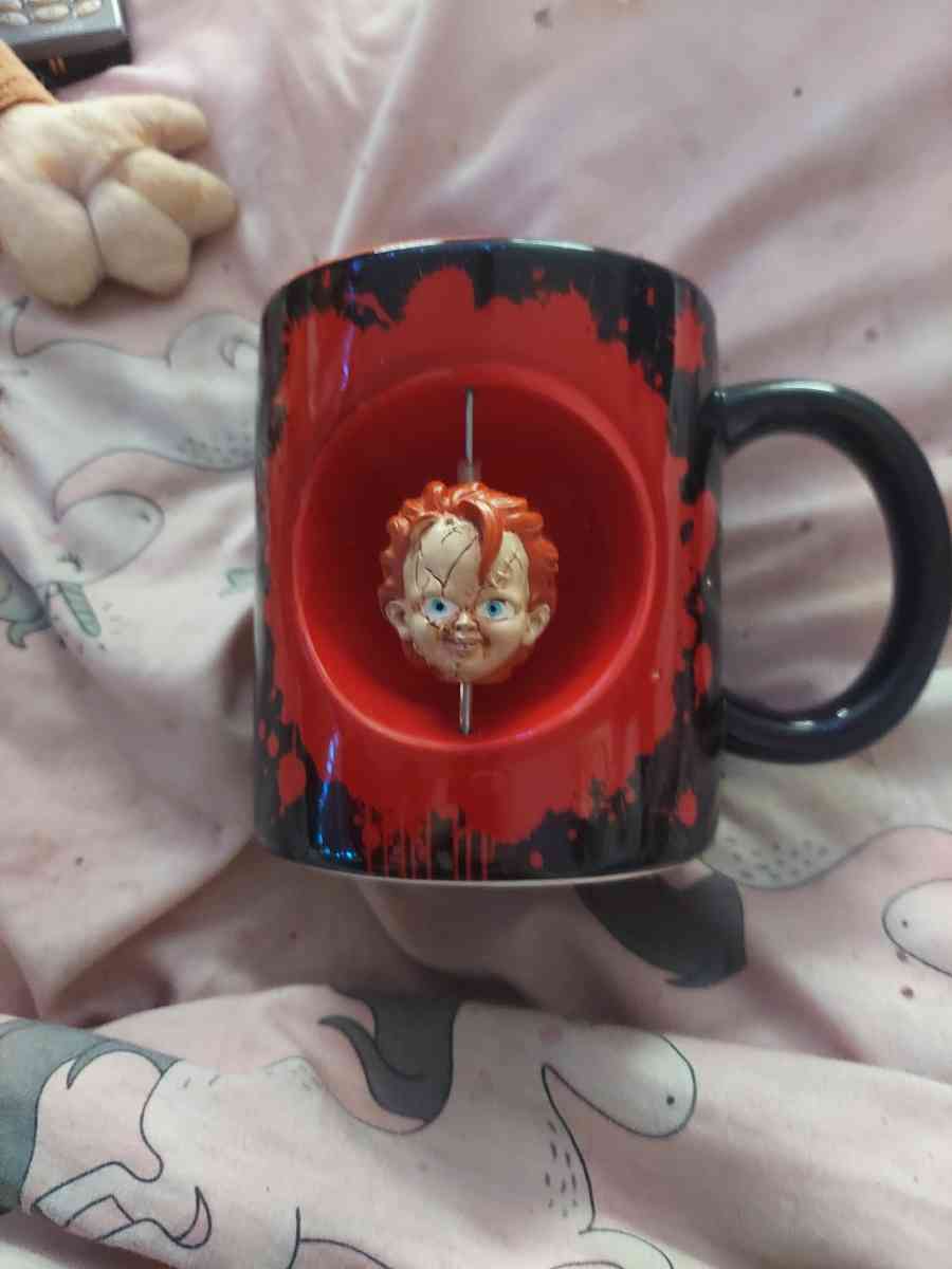 chucky mug