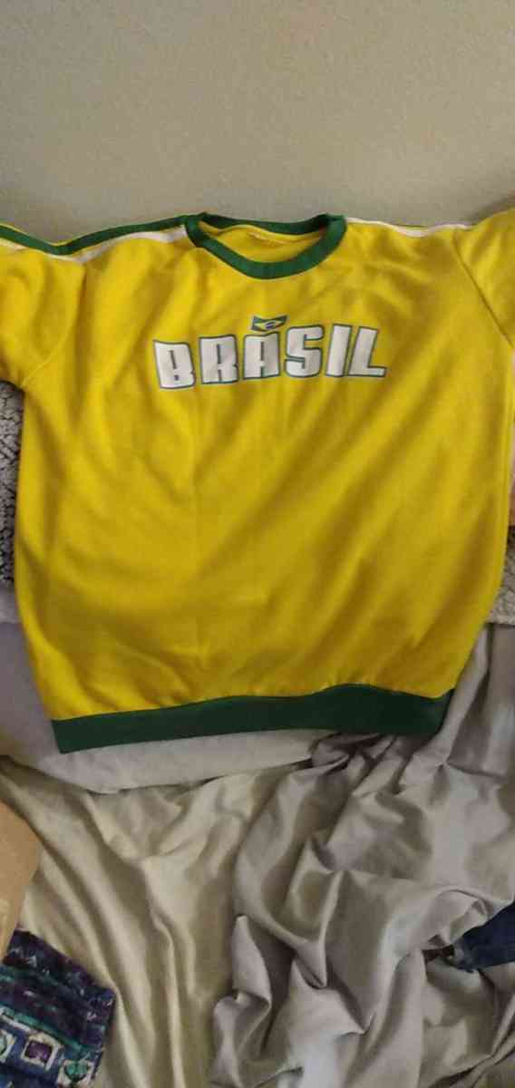 Brazil  soccer sweater