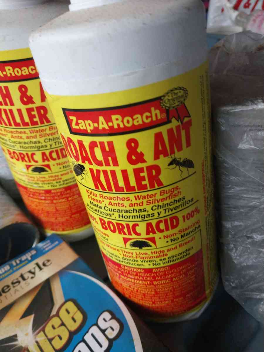 bug and mice extermination supplies