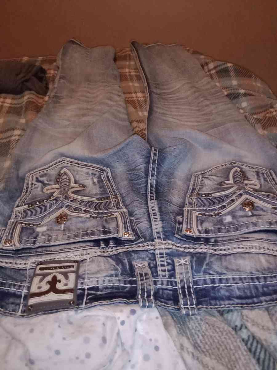 Rock Revival jeans size 40