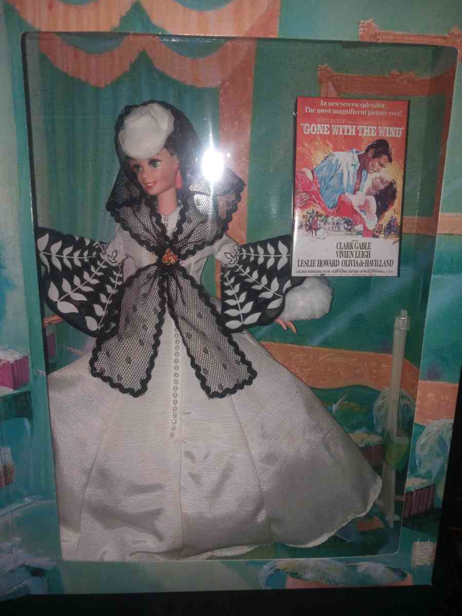 Scarlet Ohara Barbie Doll