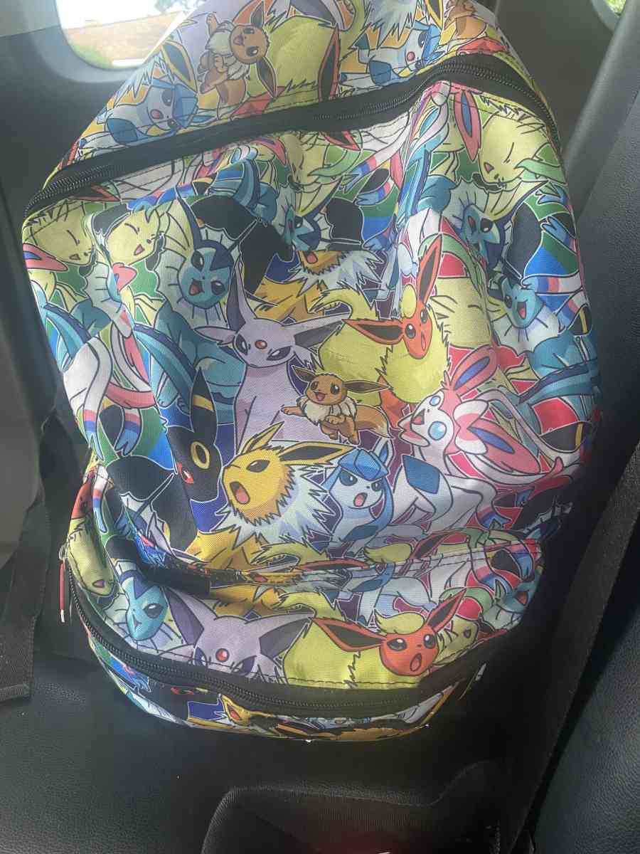 Pokmon backpack