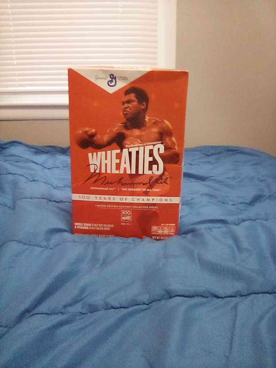 Wheaties Muhammad Ali
