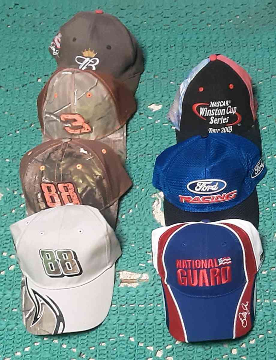 Nascar hats and caps