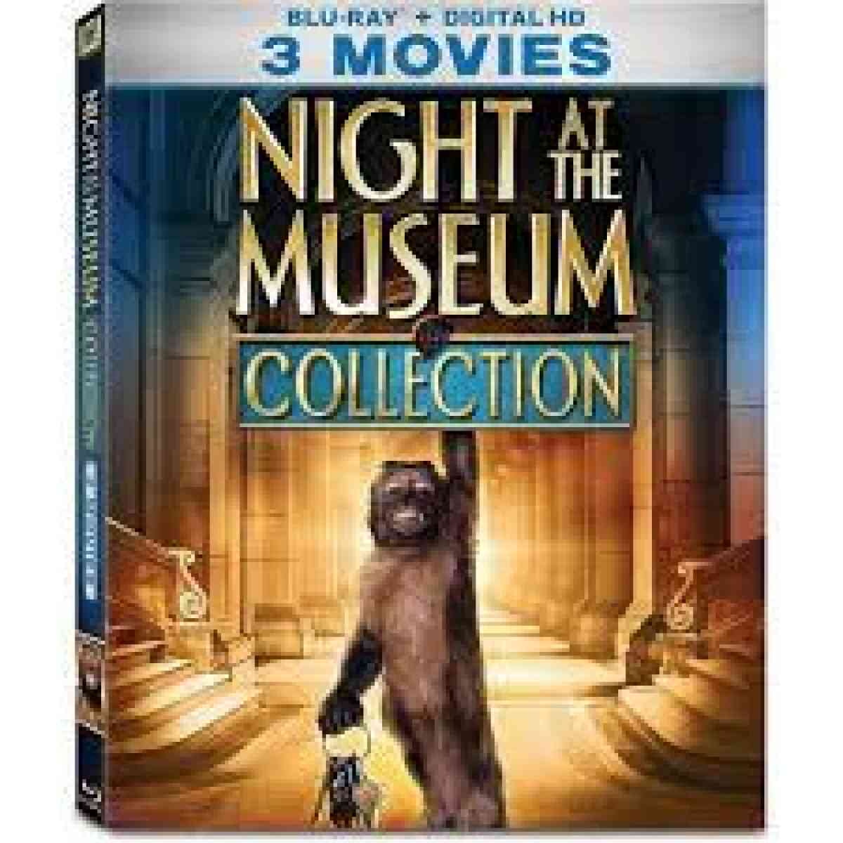 all 3 night in the museum