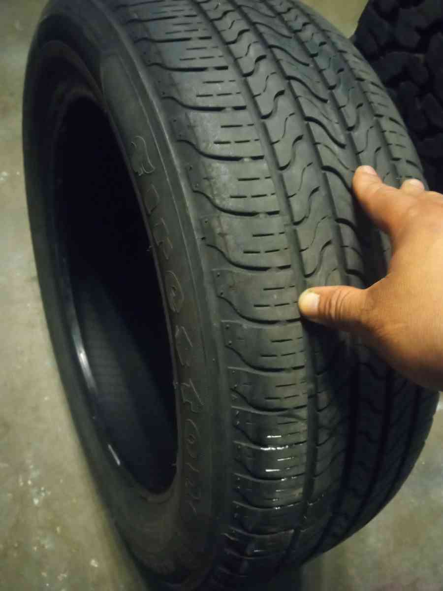 1 Firestone all season tire