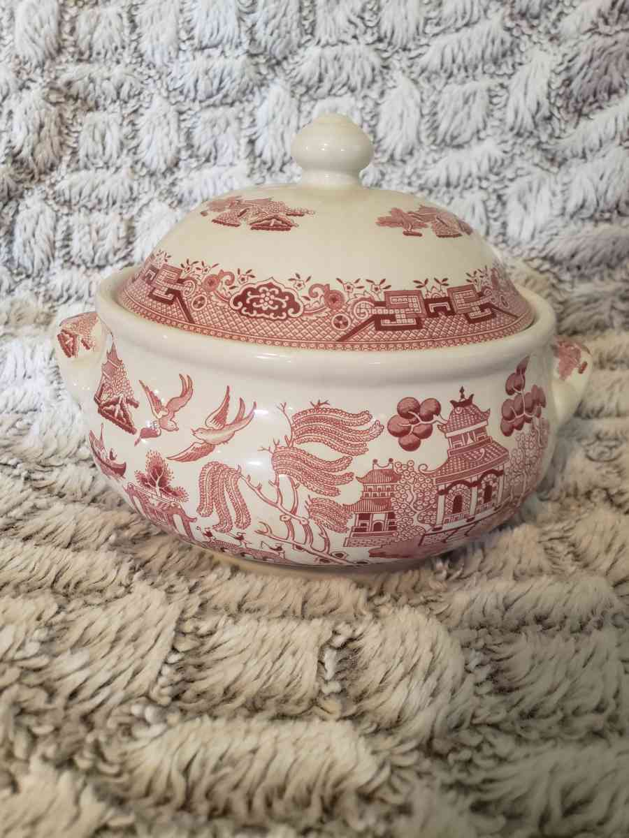 Churchhill Willow Rose Pink China made in England