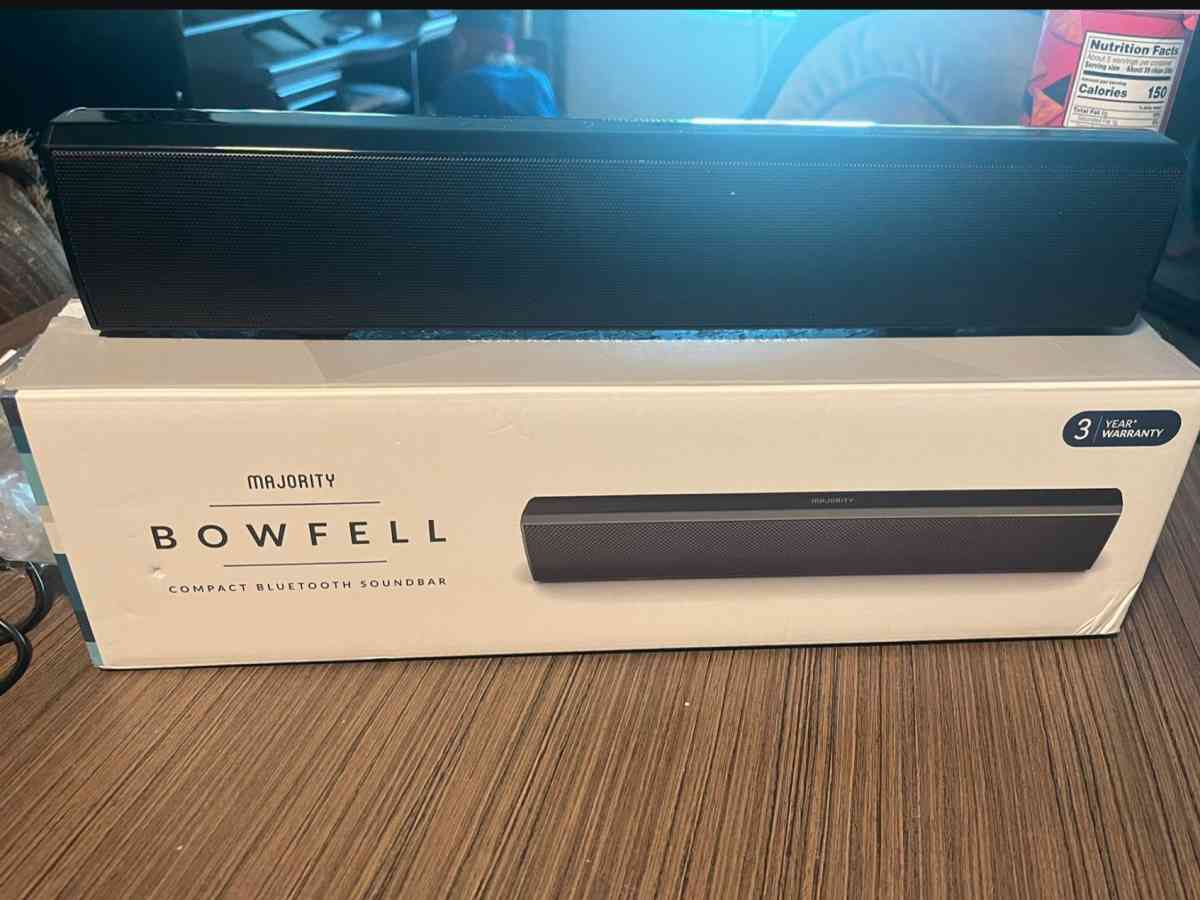 Majority Bowfell Compact Bluetooth Speaker Bar