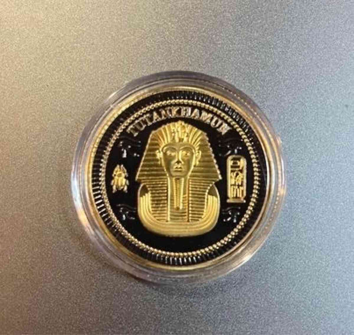 Tutankhamun Coin