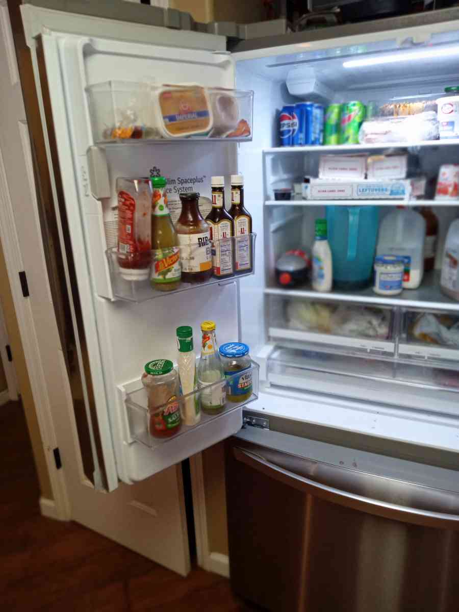 LG thinQ fridge