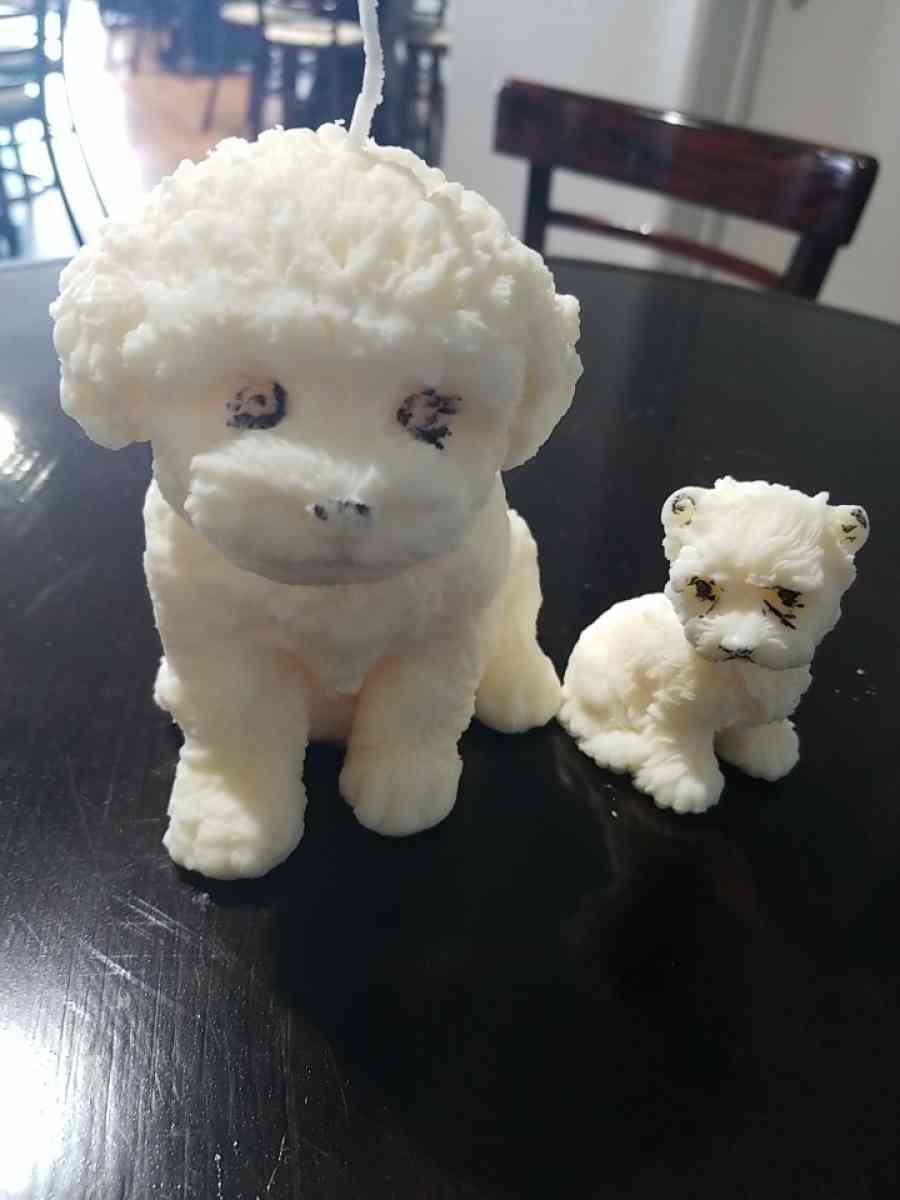 homemade handmade decor candles for the home