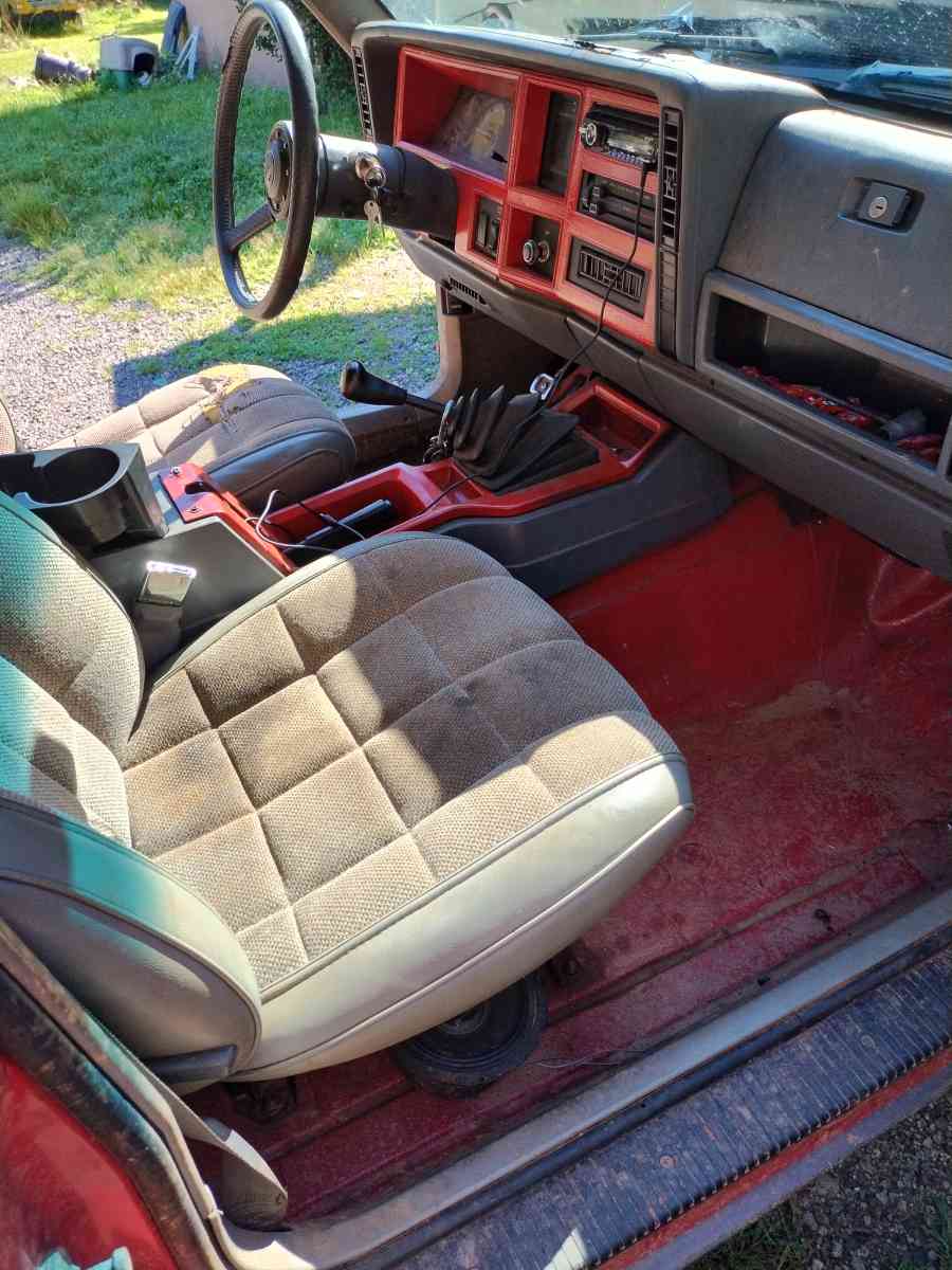 1990 Jeep Cherokee xj