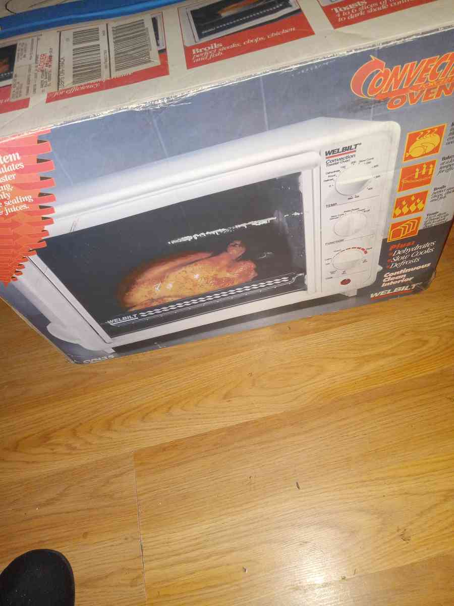 brand new  convention oven brand name welbilt