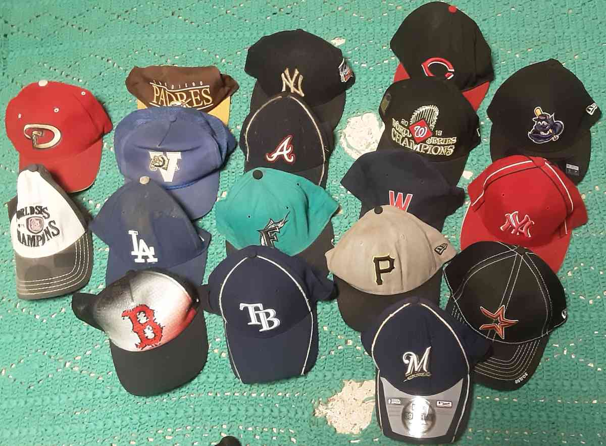 Major League Baseball hats and caps