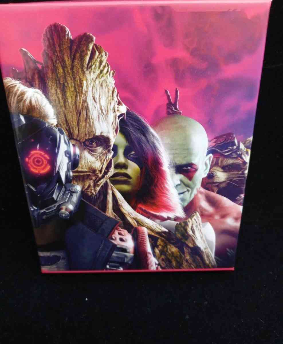 Guardians Of The Galaxy Deluxe Edition