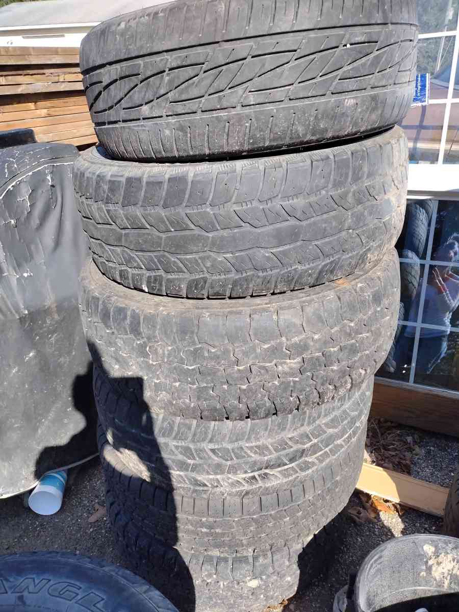 tires 235 55 55R