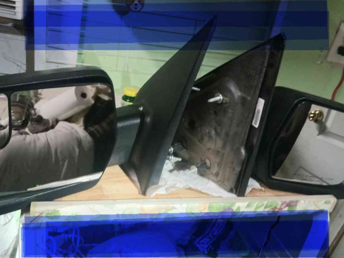two side mirrors for Ford truck