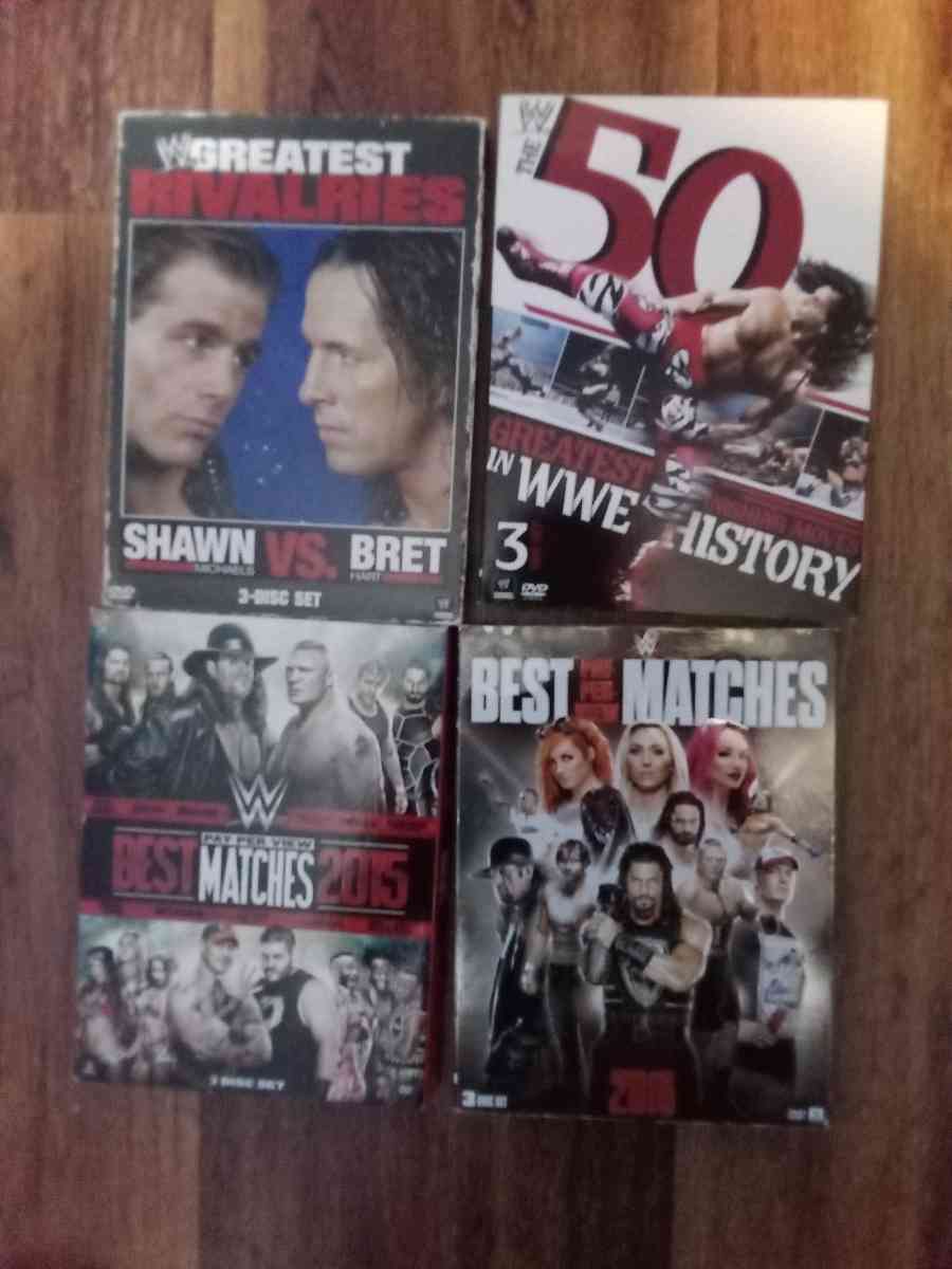 WWE DVD COLLECTION