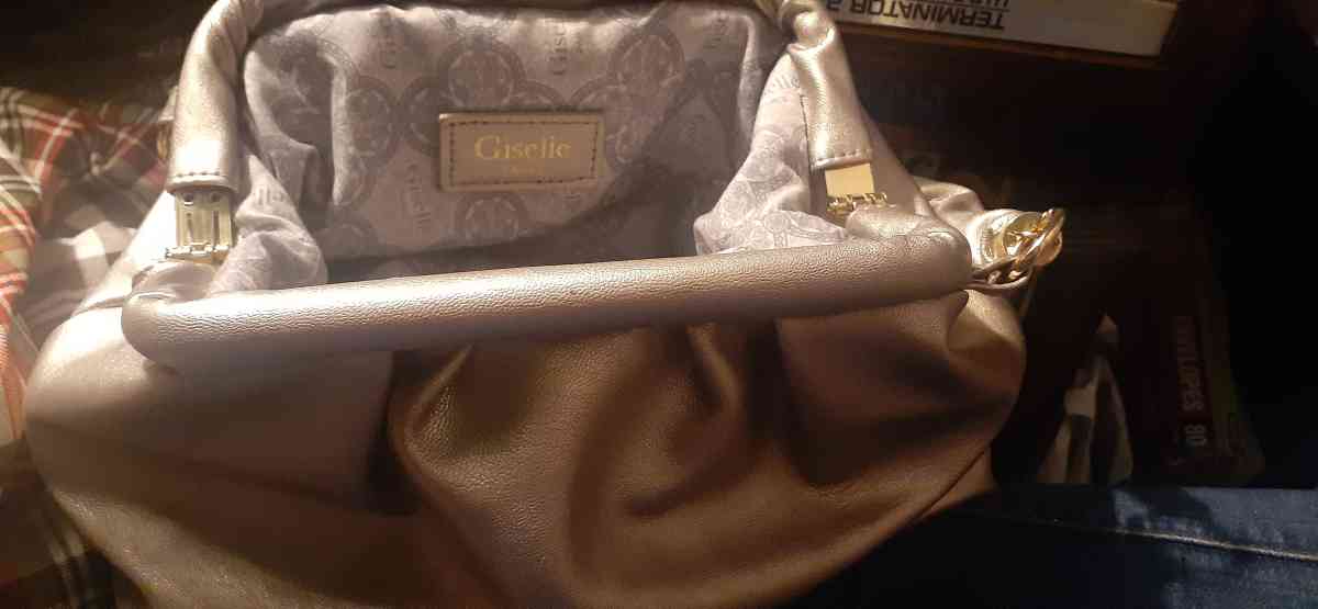 a genuine Giselle Paris purse
