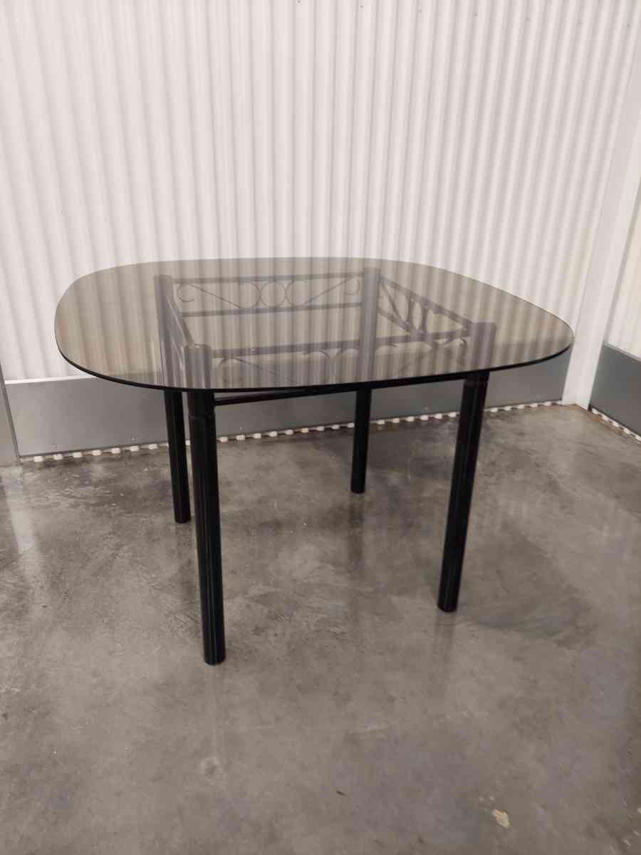 Smoked Glass Table