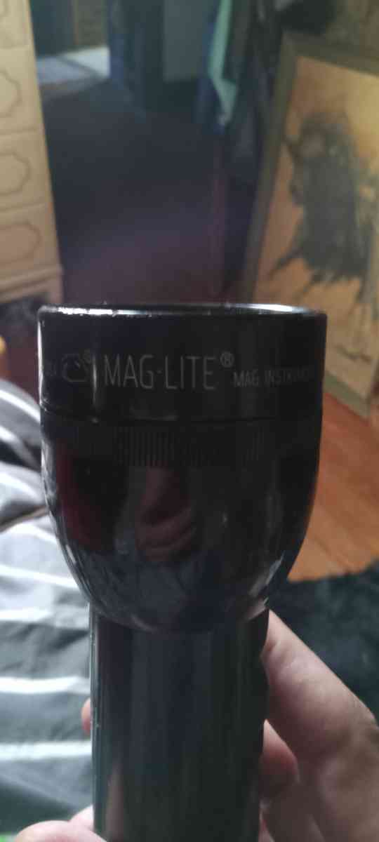 10 inch Maglite