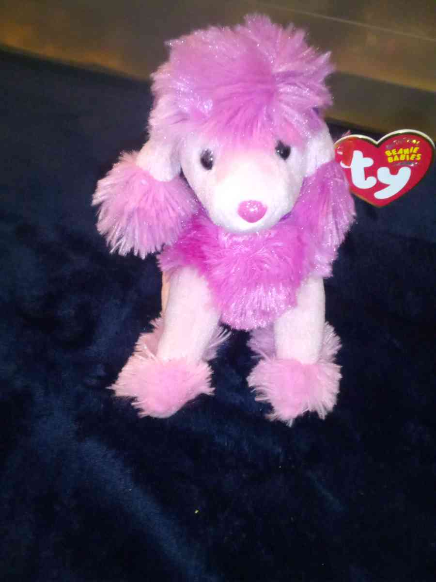 2004 Ty beanie babies ooh la la mint selling collection off