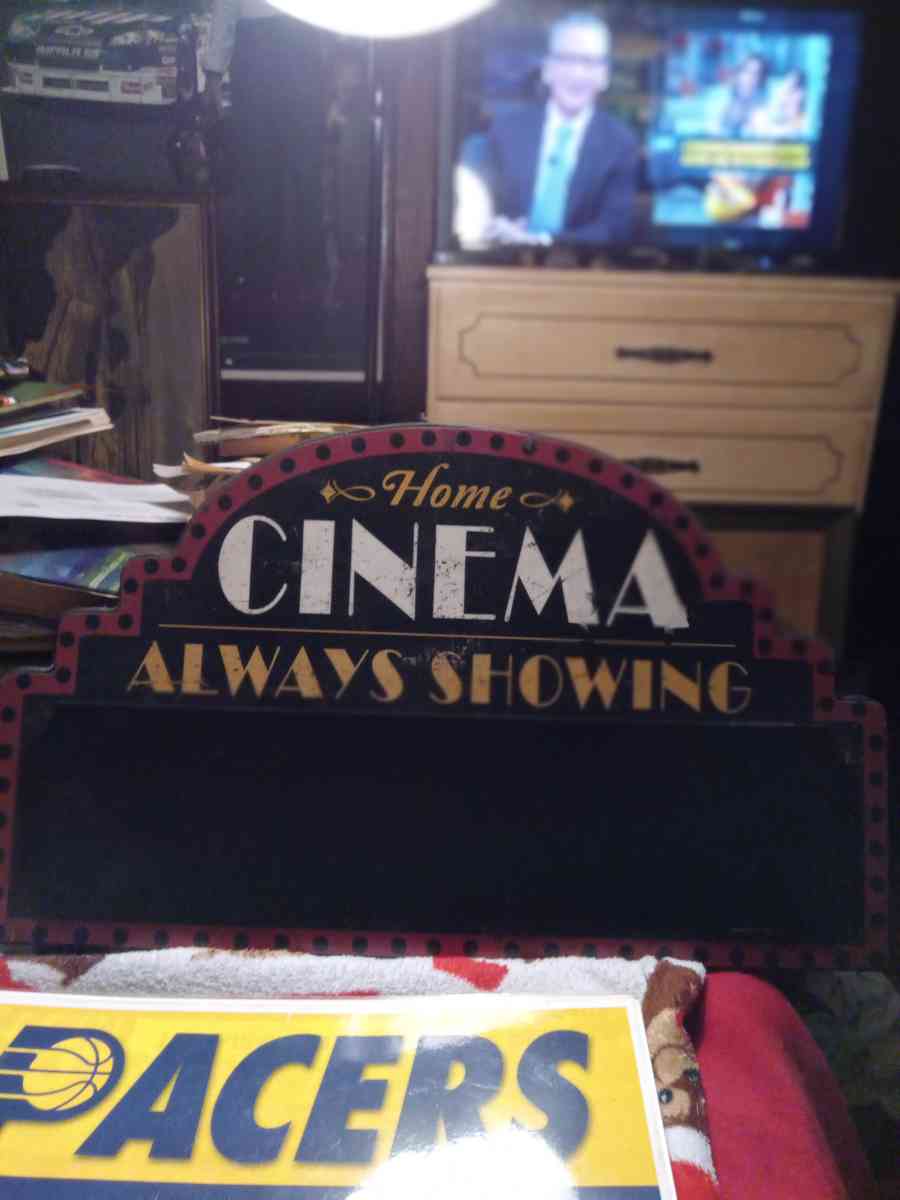 home cinema always showing