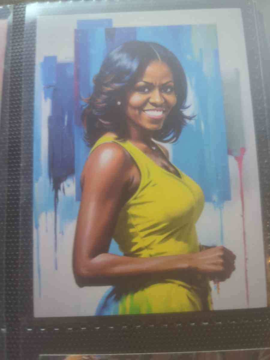Michelle Obama card make offer