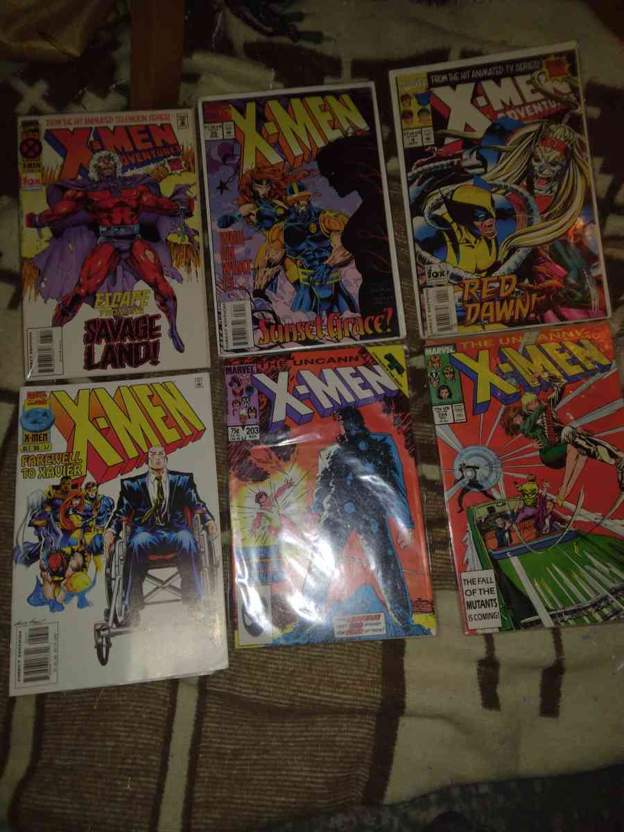 Vintage XMen Marvel Comics