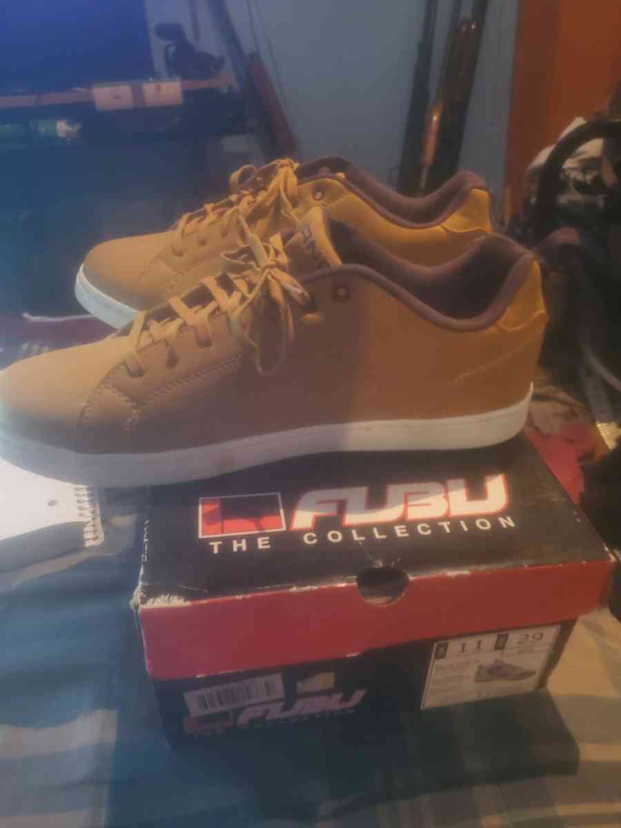 Mens Beige AND1 Shoes