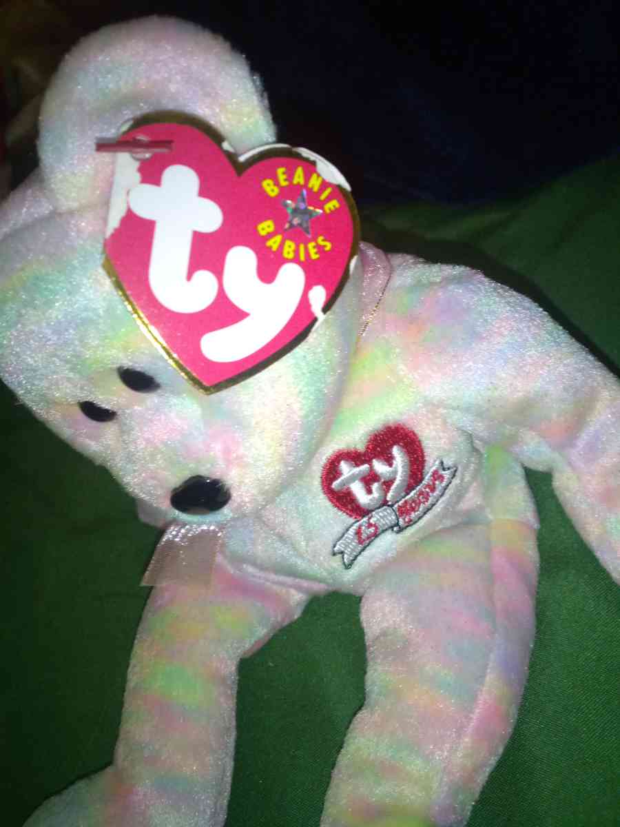 200 Ty beanie baby babies celebrate selling collection