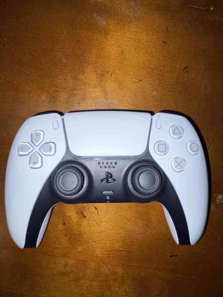 Playstation 5 with 2 controllers