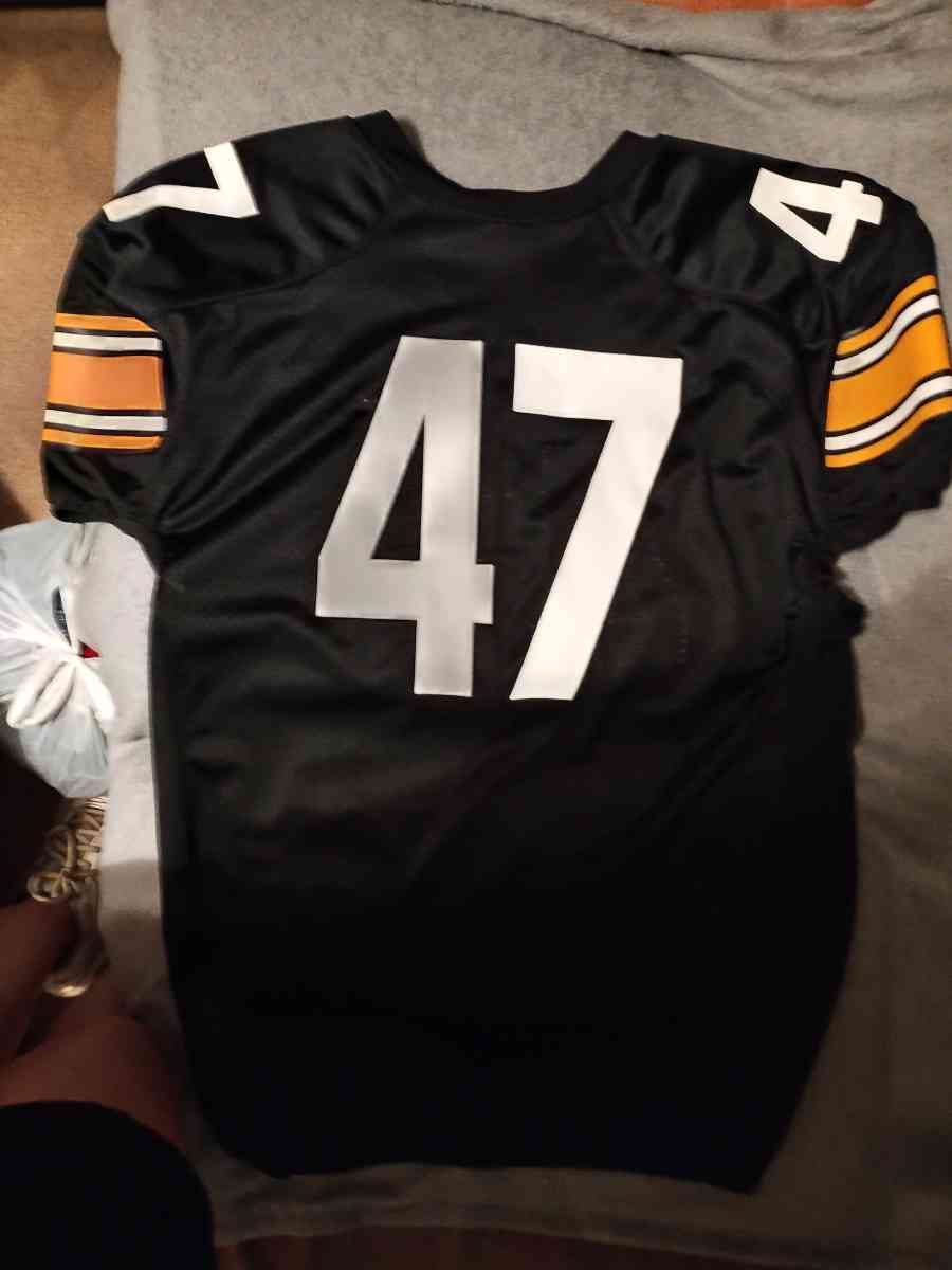 NFL Official Pittsburgh Steelers game jersey