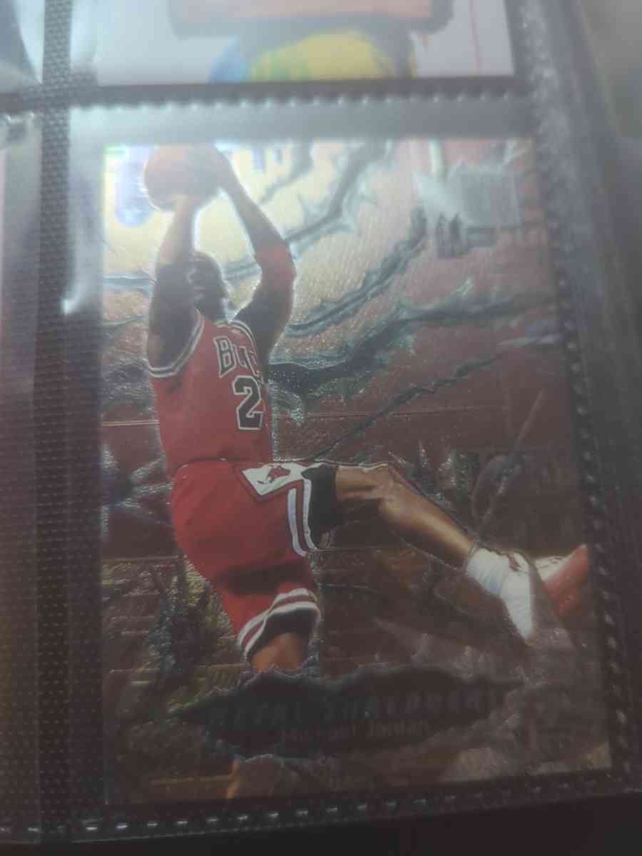 Michael Jordan card make offer