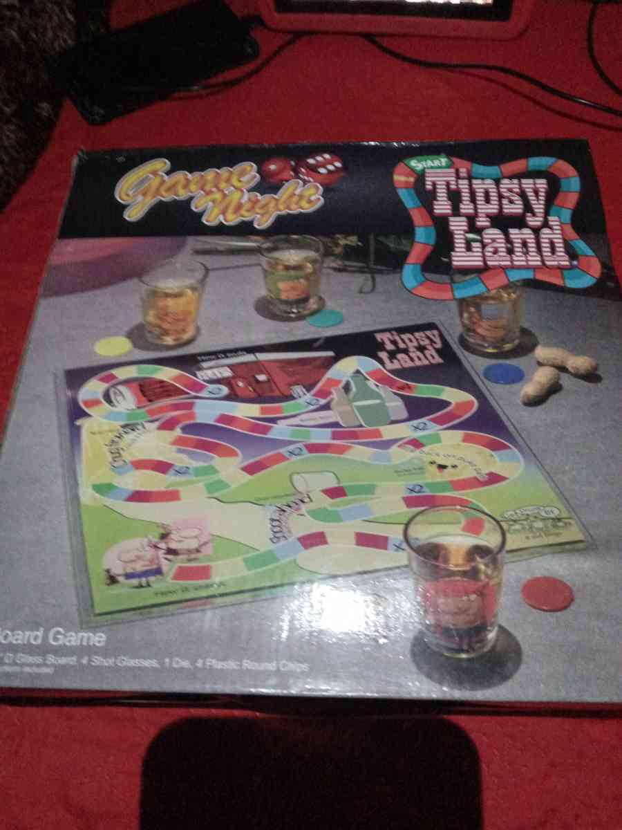 game night for adults and adult drinking board game