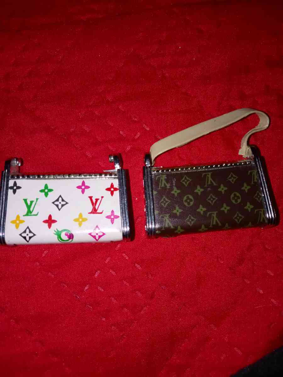 mini  tiny purse lighters