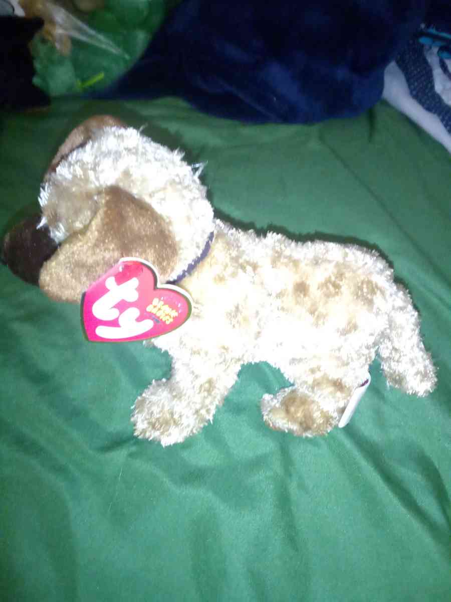 2004 Ty beanie babies Odie mint selling collection off