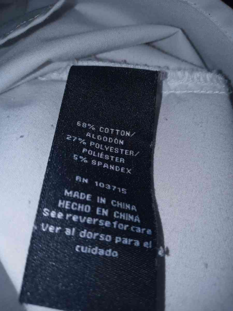 womens extra large white shirt