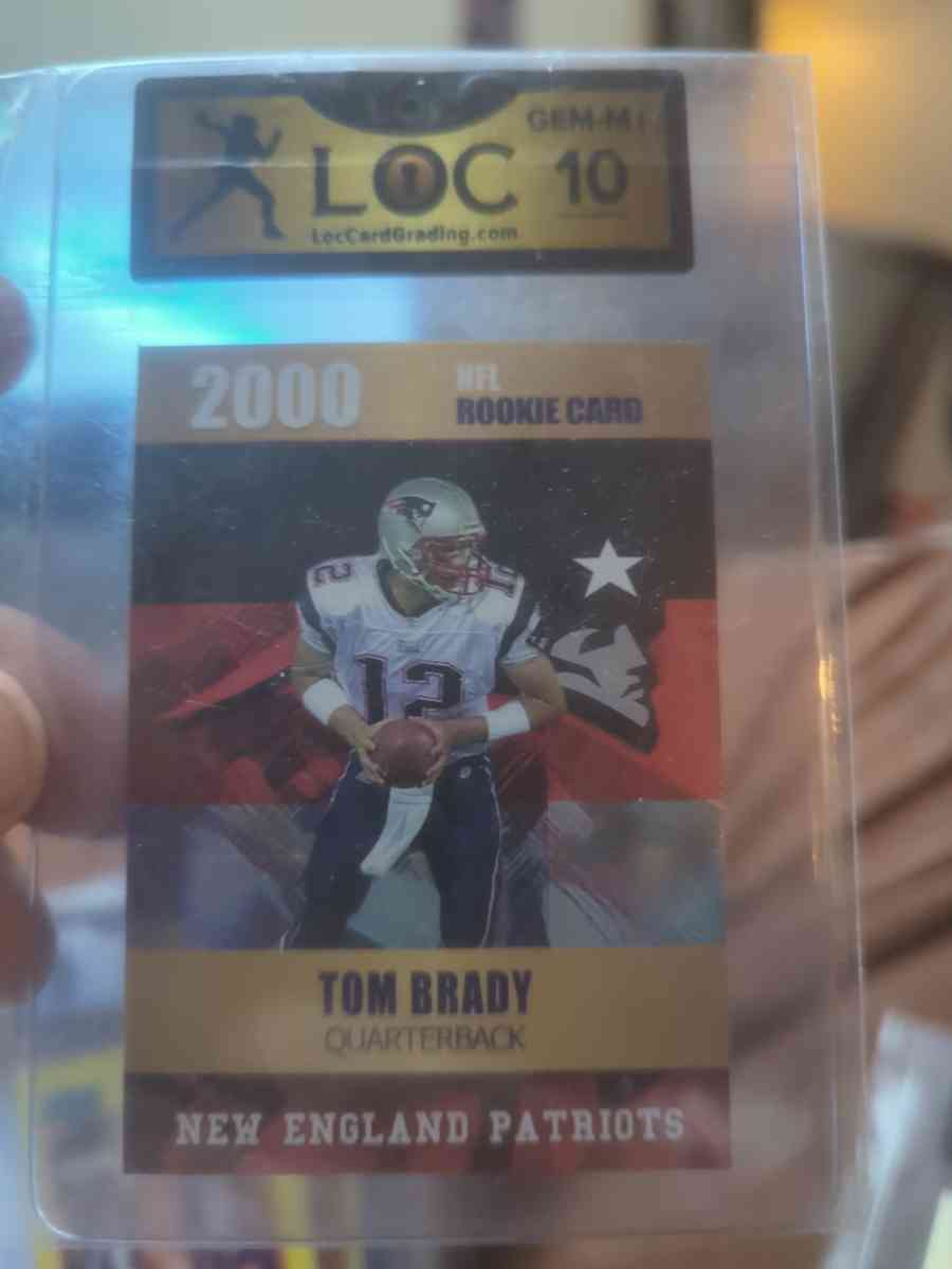 Tom Brady card make offer