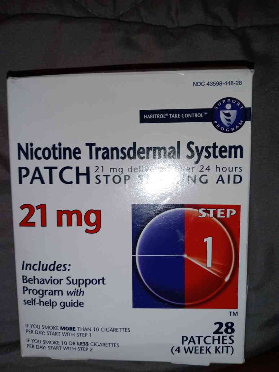 Nicotine Patches