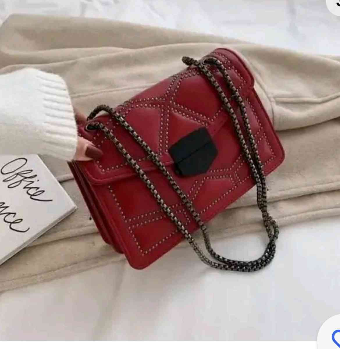 Lady chain PU leather handshoulder bags