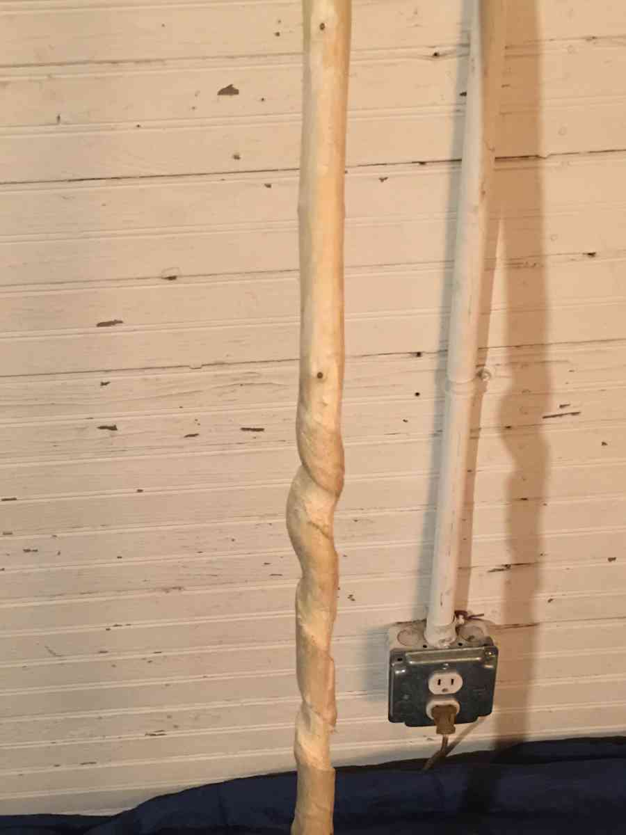 hand crafted wooden walking sticks