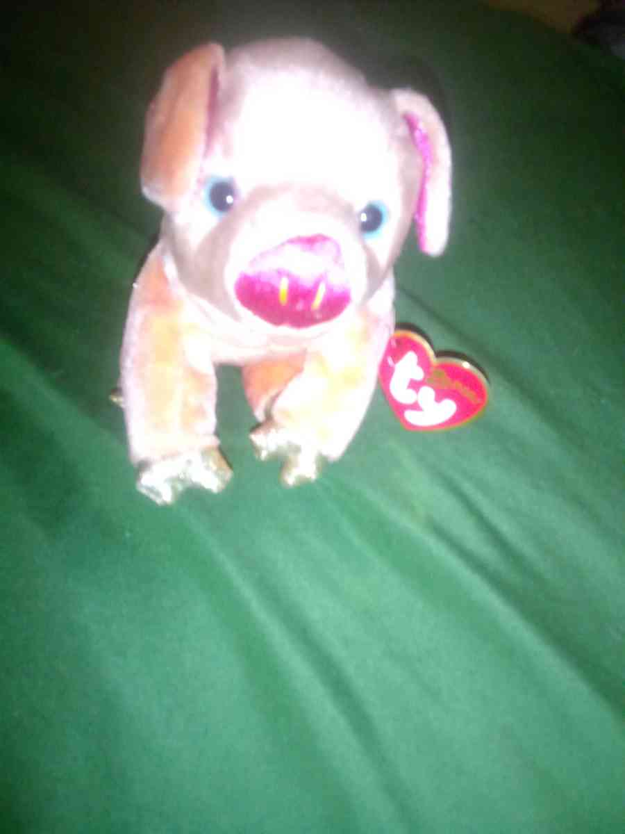 2000 Ty beanie babies zodiac pig mint selling collection off