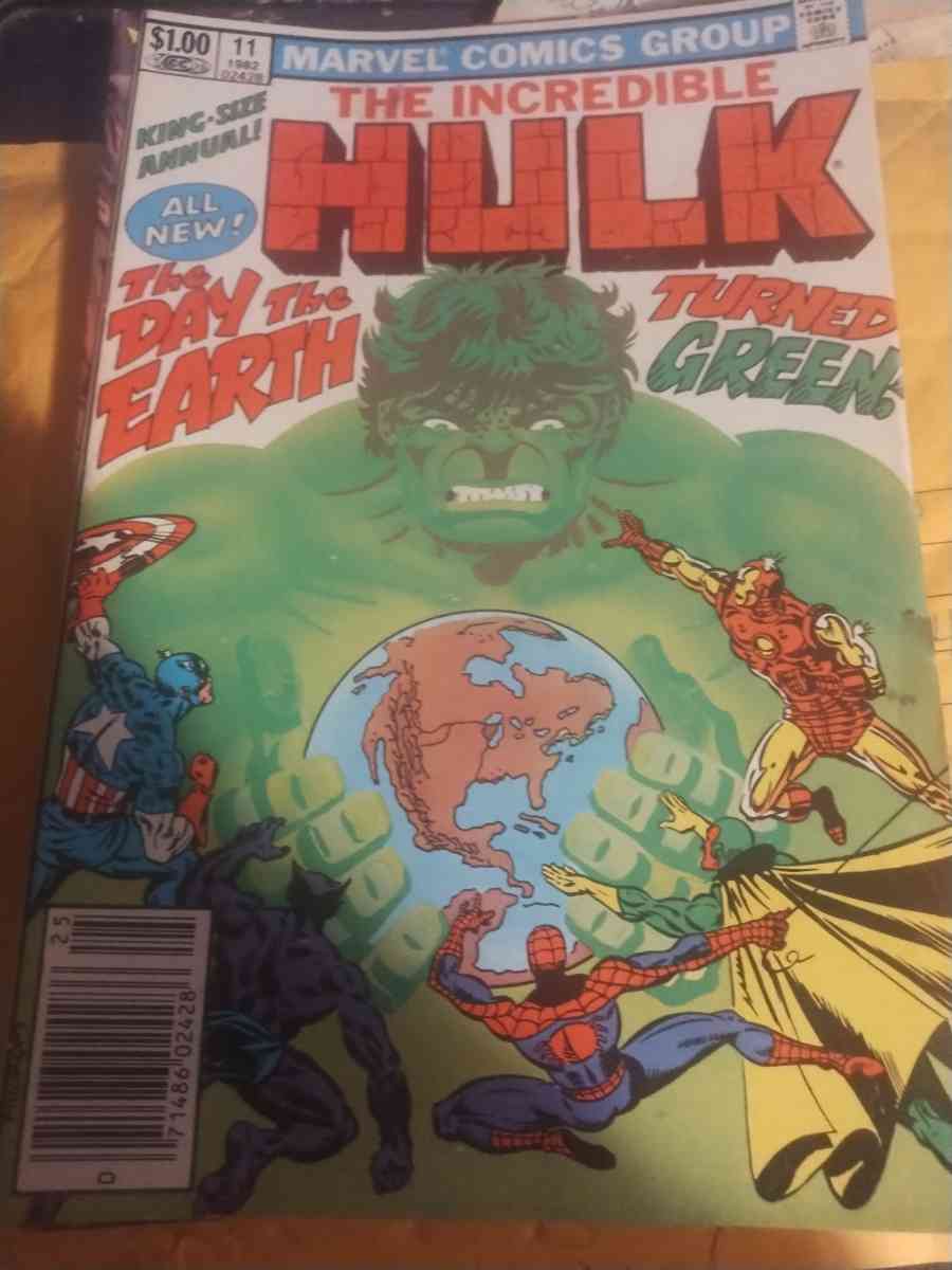 HuLk Comic Book