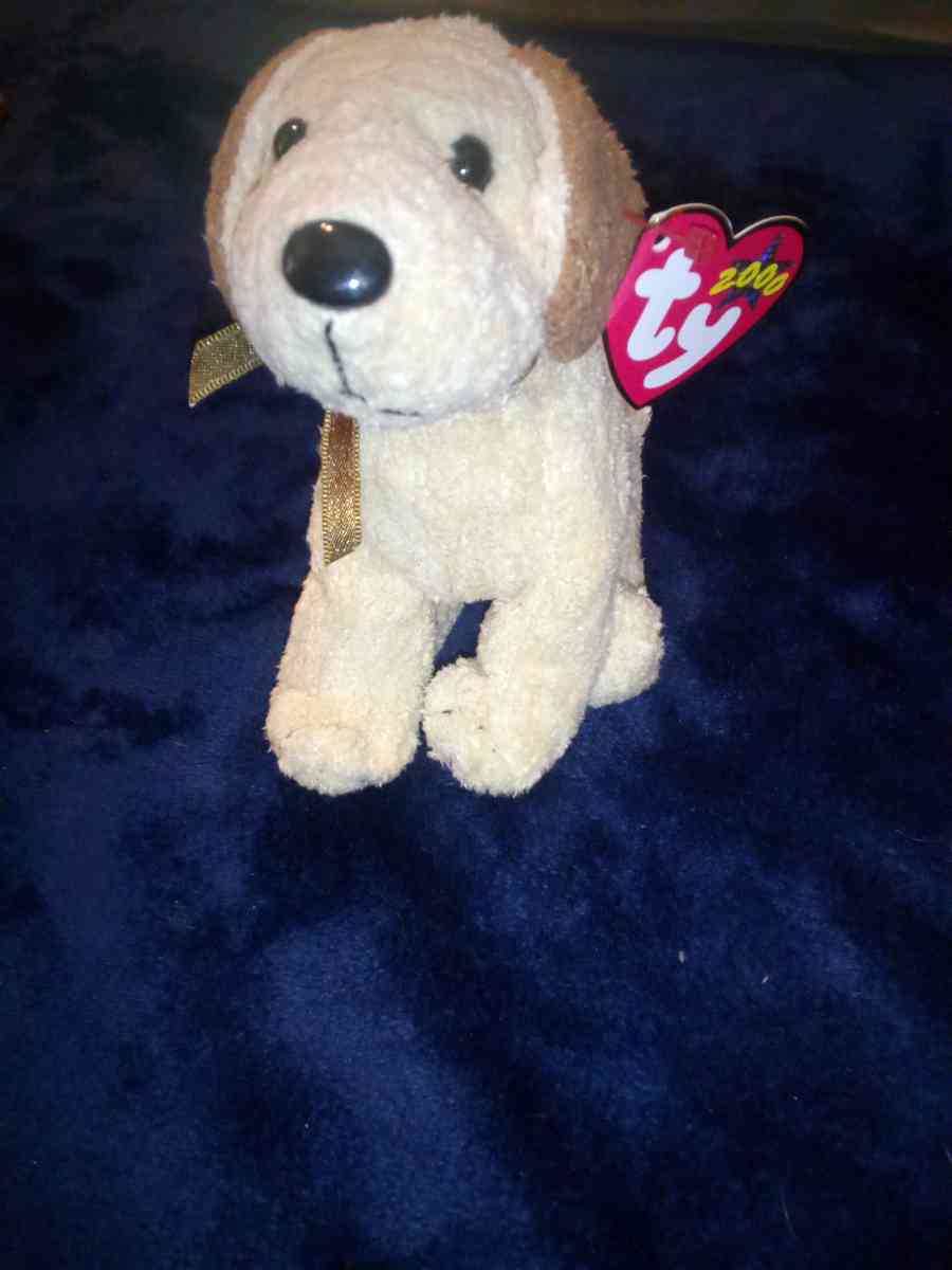 2000 Ty beanie babies Rufus mint selling collection off