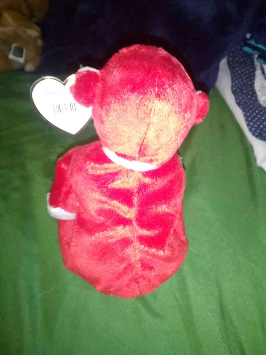 2003 Ty beanie babies 10 yrs valentine mint selling collecti